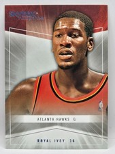 04-05 Skybox Autographics Royal Ivey Rookie Card (Atlanta Hawks) #693/750 #90. rookie card picture