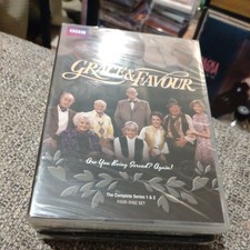 Grace and Favour (DVD, 2016)