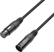 Adam Hall Cables 3 STAR DGH 0300 - DMX Cable XLR male 5-pin to XLR female 5-p...