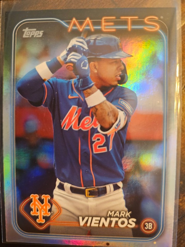 2024 Topps Mark Vientos Rainbow Foil #78
