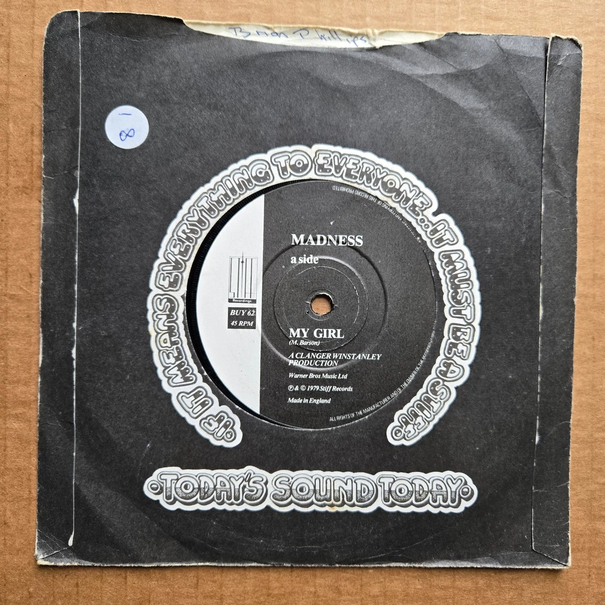 Madness Import Single Vinyl Records for sale | eBay