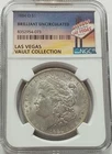 1884-O $1 Morgan Dollar NGC Brilliant Uncirculated Las Vegas Vault Collection