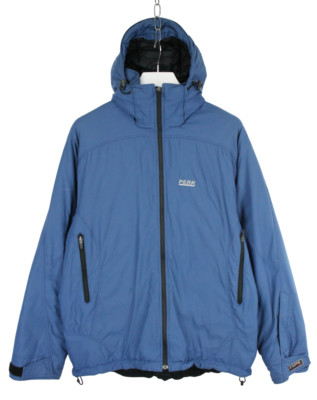 Peak Performance Hipe DuPont Thermolite Plus Jacke Herren XL Gesteppt Kapuze