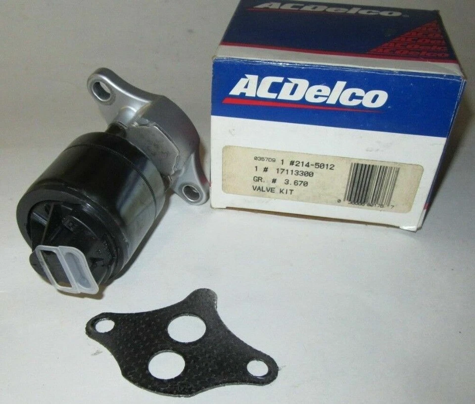 ACDelco 214-5012 GM Original Equipment EGR Valve, 17113300 Cadillac Eldorado 4.6 — 第 3/4 张图片