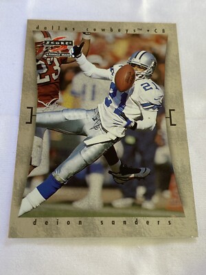 1997 Score Showcase Series Deion Sanders #234