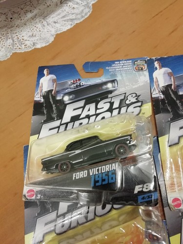 Mattel Fast Furious Lot ×6 1:55 Ford Plymouth Chevy - Picture 4 of 9