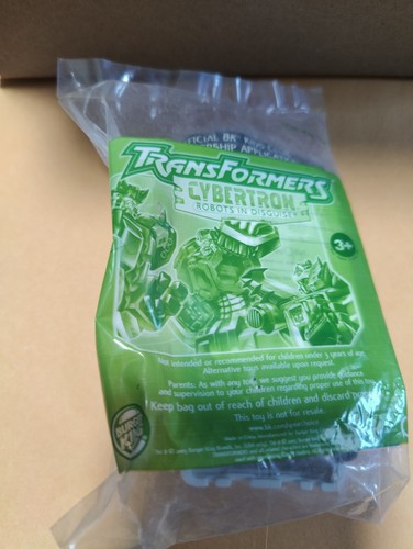 Transformers Cybertron Burger King Kid's 2005 toy Never Opened - Picture 3 of 3
