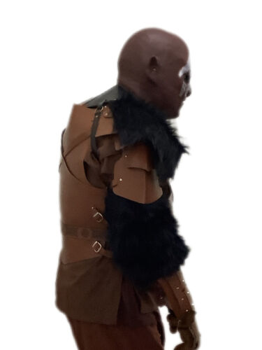 Máscara de silicona orco y disfraz completo de cosplay XL - Imagen 4 de 10