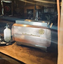 Vintage 1978 La San Marco Leva Espresso Machine Single Lever Group Copper