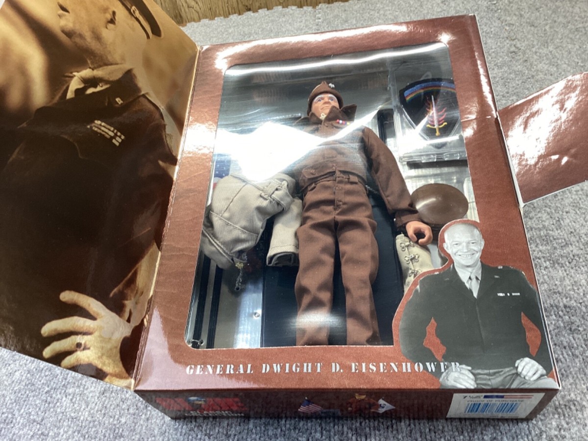 G.I. Joe クラシックコレクション ダワイト・D・アイゼンハワー GI Joe Classic Collection 12”General Dwight D Eisenhower