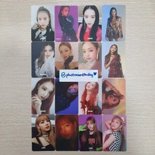 BLACKPINK SQUARE UP PHOTOCARD OFFICIAL KPOP IDOL BLINK PC PTC 1ST MINI ALBUM
