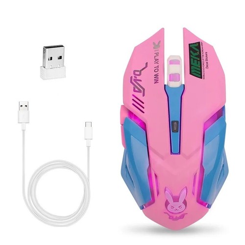LED Gaming Mouse Optical USB Wired VA Genji Reaper for Desktop PC Laptop UK - Picture 9 of 14