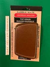 Saddle Mate BR2010 Waist Slide universal Gun Holster Rugged Buffalo New Fast Shp