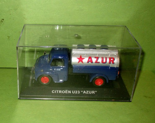 Modèle Réduit 1/43 Citroën U23 Camion Citerne - Marque Altaya - Occasion Parfait état Comme Neuf - Collection