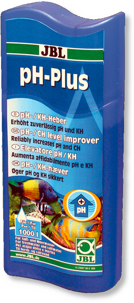 Jbl Ph-Plus 250Ml (Eur 50,00 / L) Wasseraufbereiter Z. ErhöHung D. Ph & Kh Werte-image