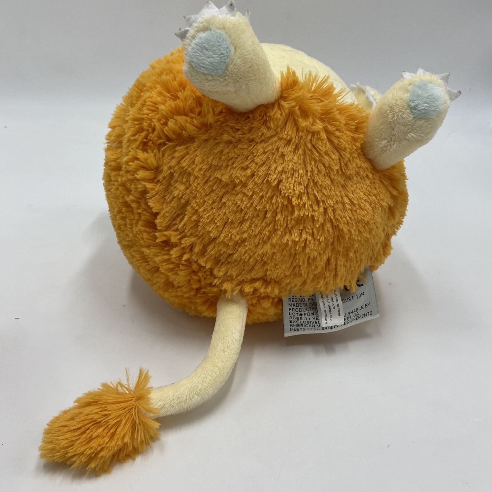 Squishable Itty Bitty Monster Plush Orange 7" Stuffed Animal Limited Toy Doll