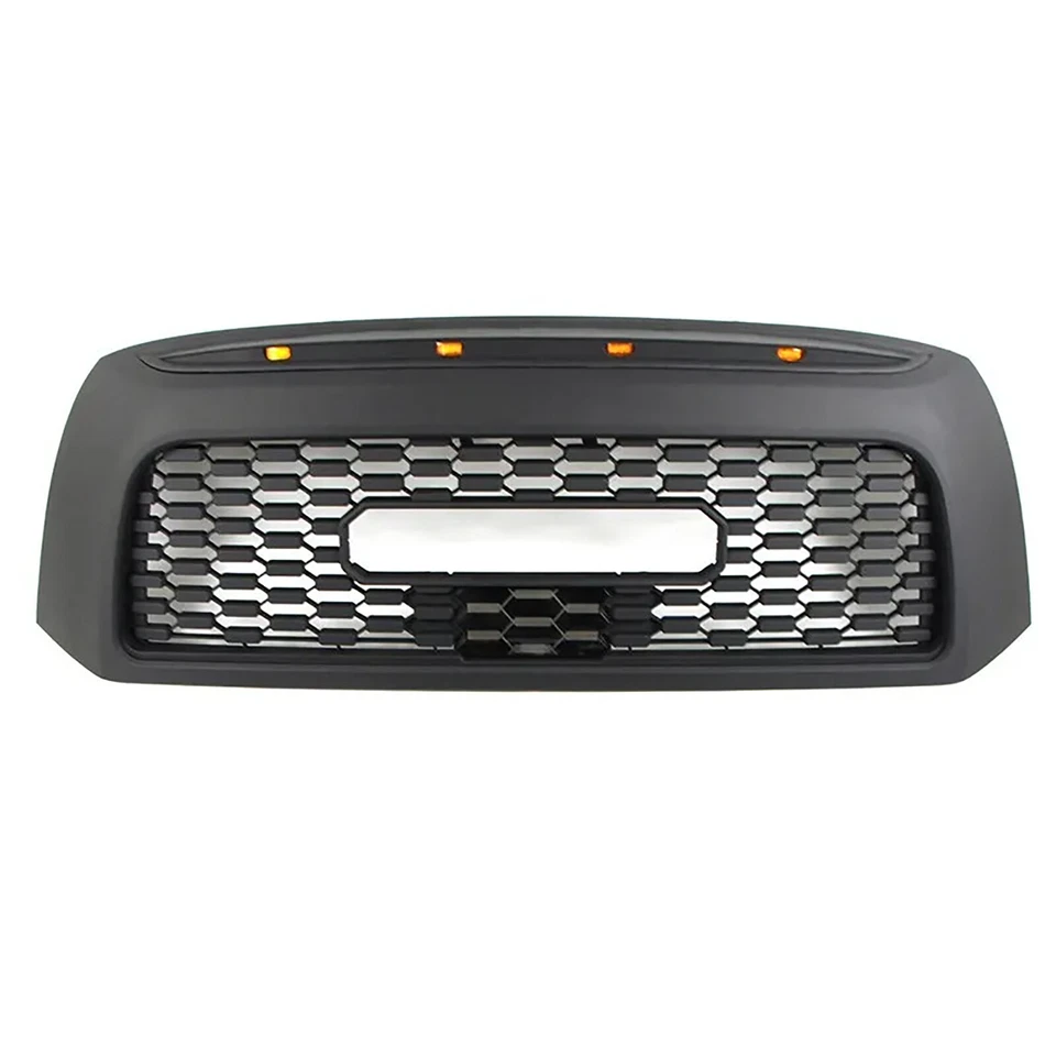 For 2007 2008 2009 Toyota Tundra Front Bumper Grille Upper Honeycomb Grill Black Foto 2 de 4