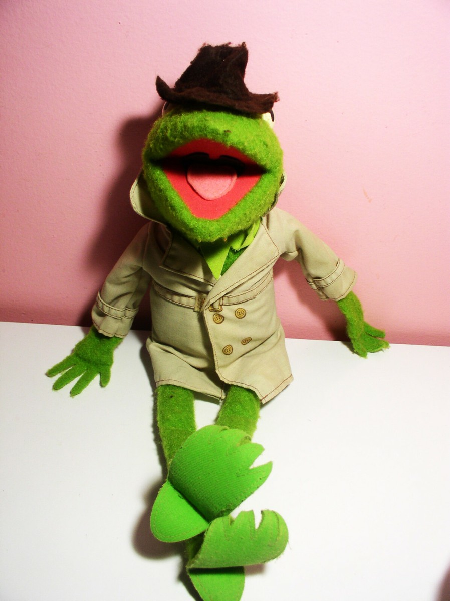 Vintage Fisher Price Dress-Up Kermit the Frog 850 Jim Henson