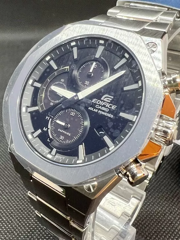 Casio edifice online solar chronograph