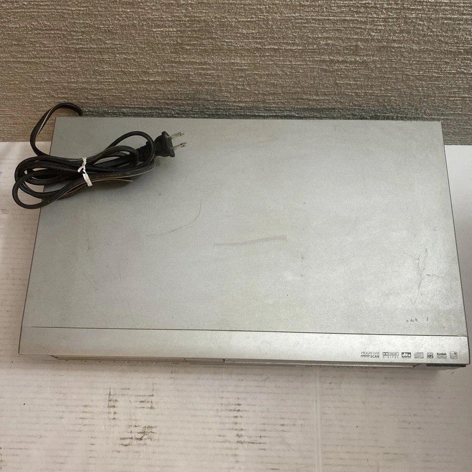 Go Video DVD VHS Combo Player VCR Recorder DV2140 NO REMOTE Tested & Works EUC - Image 2 of 4