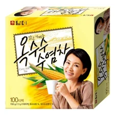 Korean Damtuh herbal Healthy Corn Silk Tea 100 Tea bags (1.5g x 100 bags)