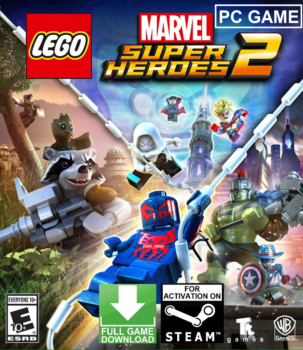 Download LEGO Marvel Super Heroes