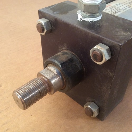 Air Cylinder Pnuematic 3 1/4”x2” Norgren Type A0133B1 -REV. #3 Ser # Max PSI 250 - Picture 4 of 7