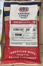 Simcoe Pellet Hops 1 lb.