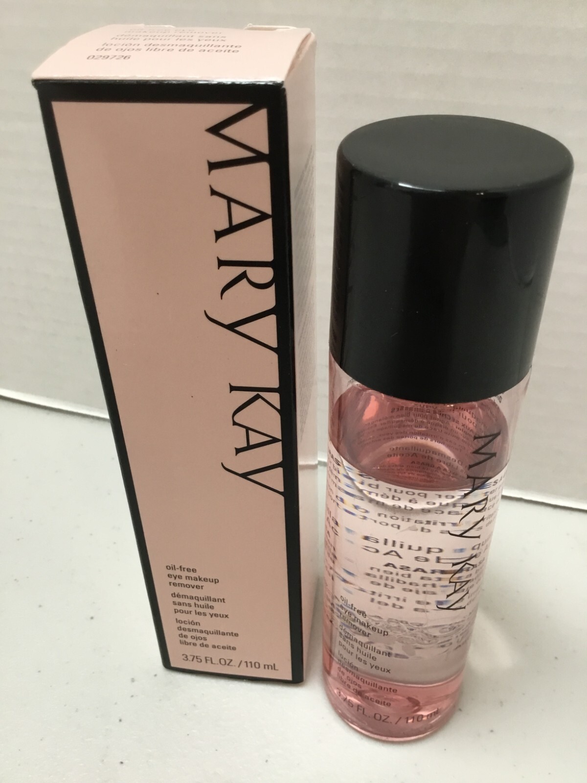 MARY KAY OilFree Eye Makeup Remover 029726 New 3.75 Oz Quantity