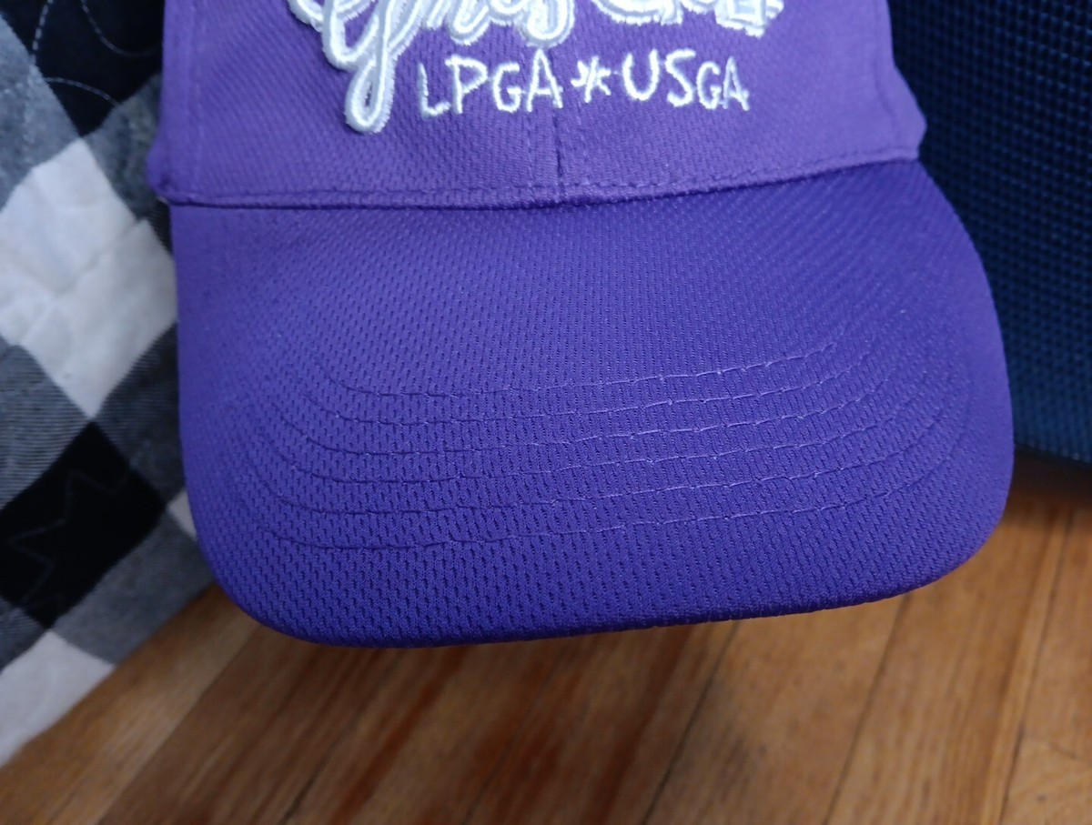 Girls Golf キャップ 紫色 LPGA+USGA Girls Golf - LGPA USGA purple ball Cap Hat One-Sz Light