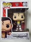 Funko Pop WWE #161 Razor Ramon Figure Brand NEW IN STOCK
