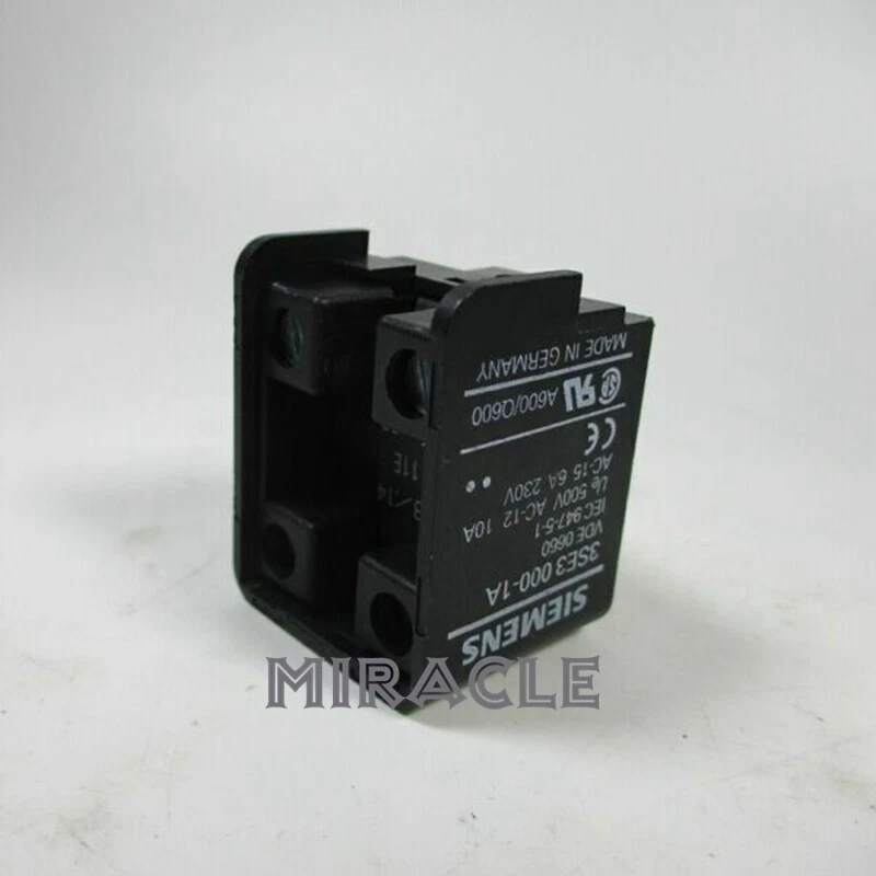 1PC New For SIEMENS Limit Switch 3SE3000-1A Free Shipping AC-15 6A 230V - Image 4 of 4
