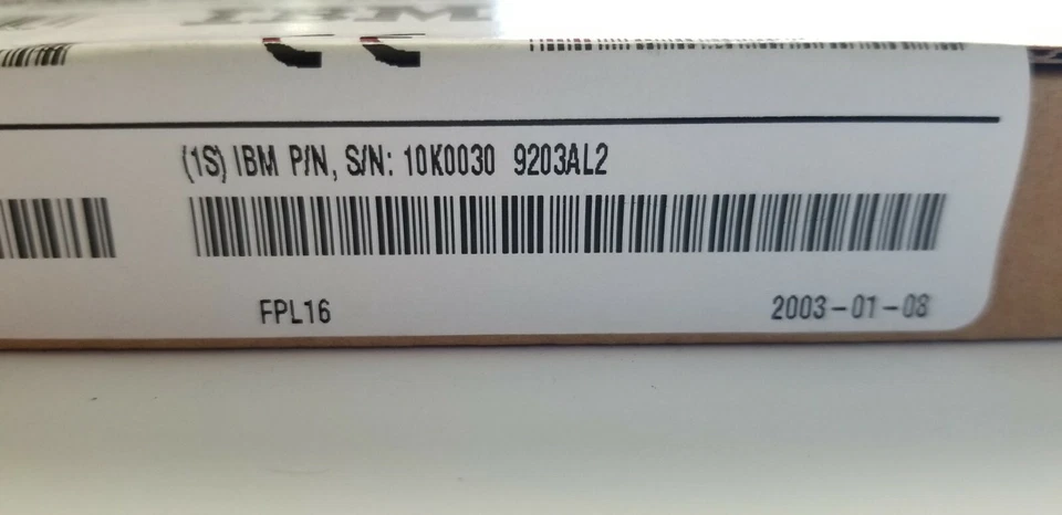 GENUINE IBM 10K0030 256MB PC2100 CL2.5 NP DDR SDRAM SODIMM - Image 4 of 4