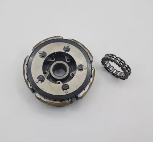 Wet Clutch Shoe & Clutch Cover Drum Housing Fit HiSUN ATV UTV 500 700 Massimo - Picture 12 of 12