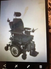 Invacare power wheelchair for sale