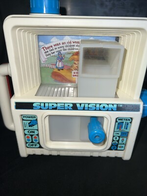 1980s Tomy Japan   Super Vision Educational Toy Vintage
