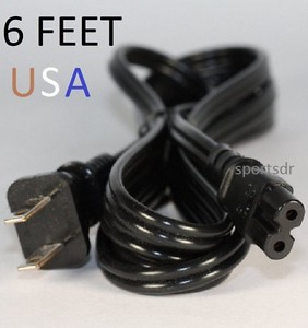 USB Printer Cable For HP Envy 6255 7155 7643 7855 - 6 Foot USB 2.0 Cord Replacement