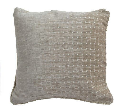 Home Harmony Heavy Jacquard Moorea Square Cushion Cover 18"x18" 45cm x 45cm - Picture 4 of 5