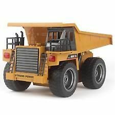rc metal dump truck