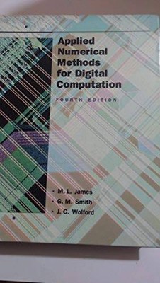 Applied Numerical Methods for Digital Computation - Hardcover - VERY GOOD