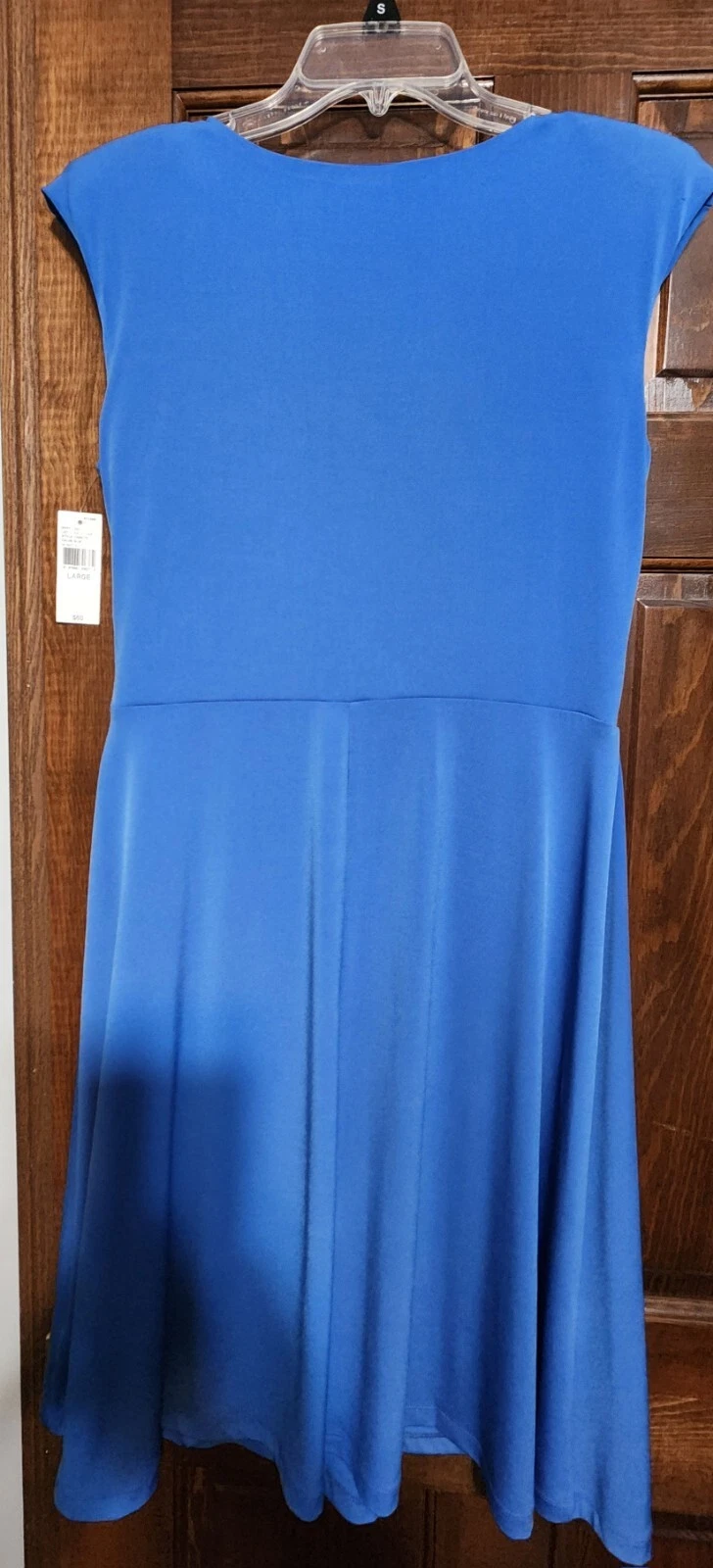 Abito midi ALYX Limited blu manica ad aletta taglia L nuovo con etichetta