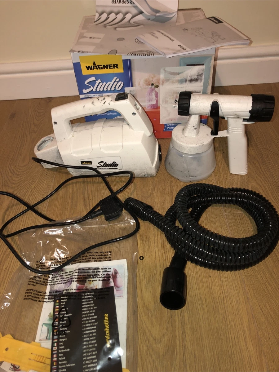 Wagner 2370386 Studio Home D cor Sprayer Chalk Paint Sprayer USED Good Conditio