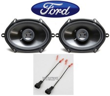 Hifonics 6x8" Front Factory Car Speaker Replacement Kit For 2004-2006 Ford F-15