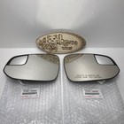 OEM Toyota 4Runner RAV4 Heated Left Right Set Side View Mirror Glass Genuine