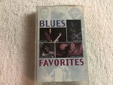 Blues Favorites - Cassette Tape - 1994 MCA Records A