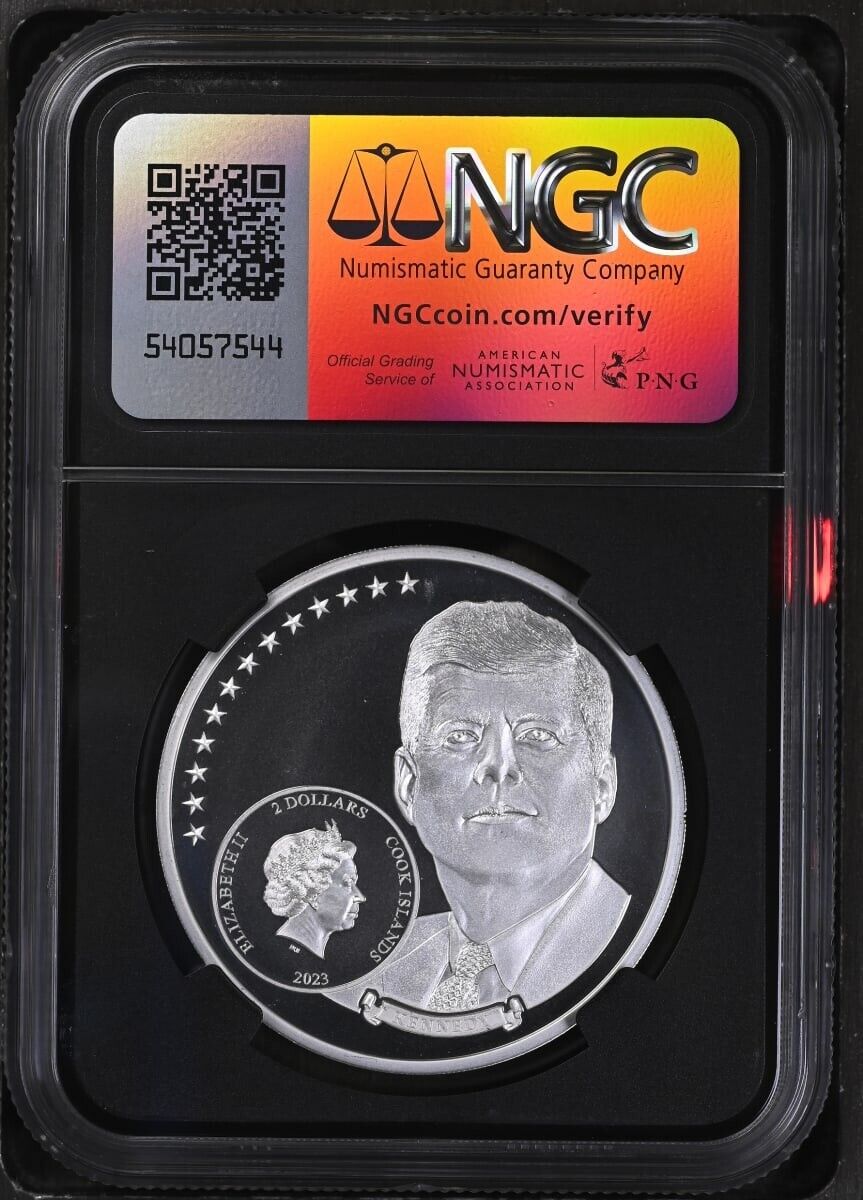 Life of Kennedy - 35th President 1/2 oz Silver Coin 2023 Life of Kennedy - 35th President 1/2 oz Silver Coin 2023