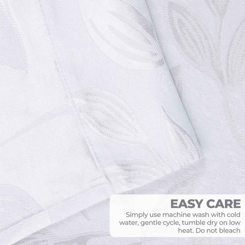 Leaves Washable Grommet 70" Wide Room Darkening Blackout Curtains, Set of 2 - Picture 148 of 158