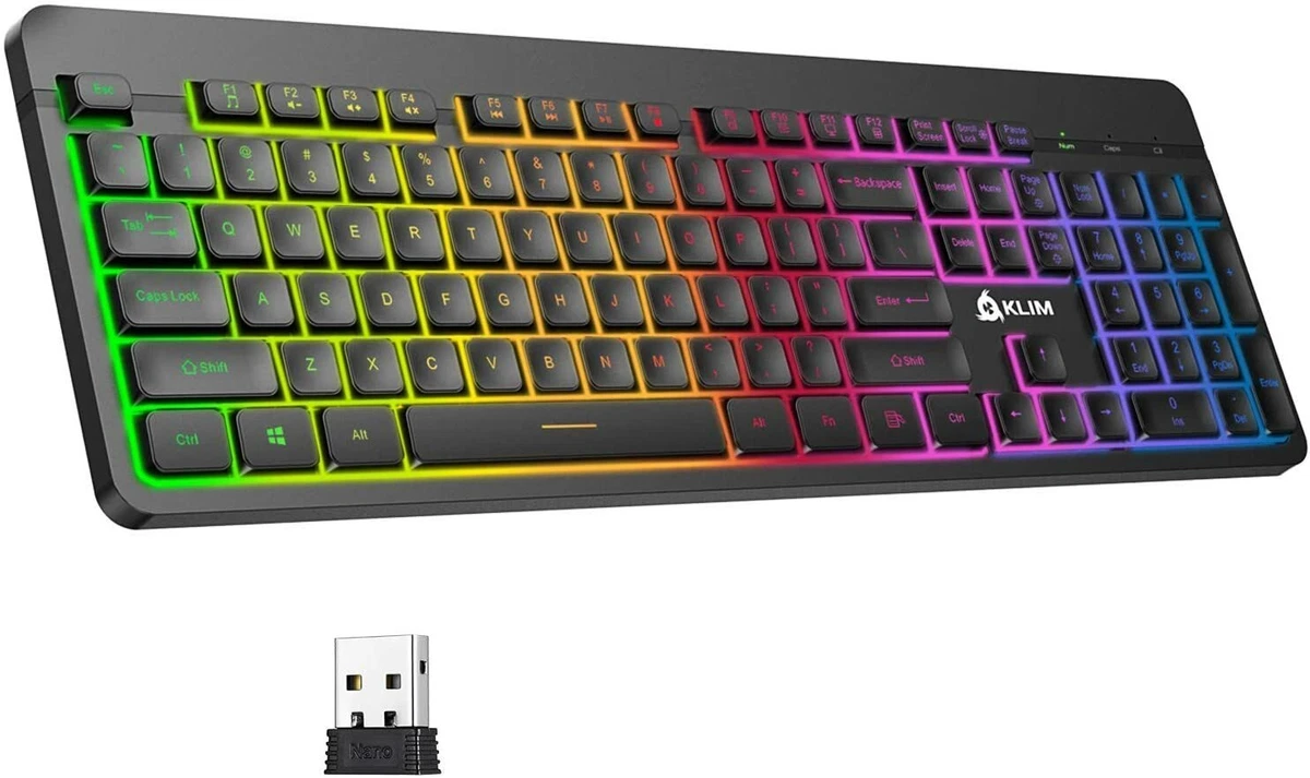 Teclado slim inalambrico new arrivals