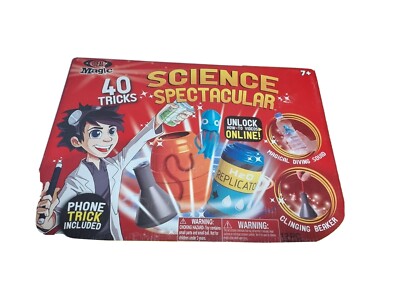 Home School Science 40 Tricks  Ideal Science Spectacular  Ages 7+ New Fun Learn