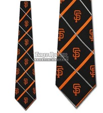 Giants Ties Officially Licensed Mens San Francisco Giants Necktie NWT 100 Silk